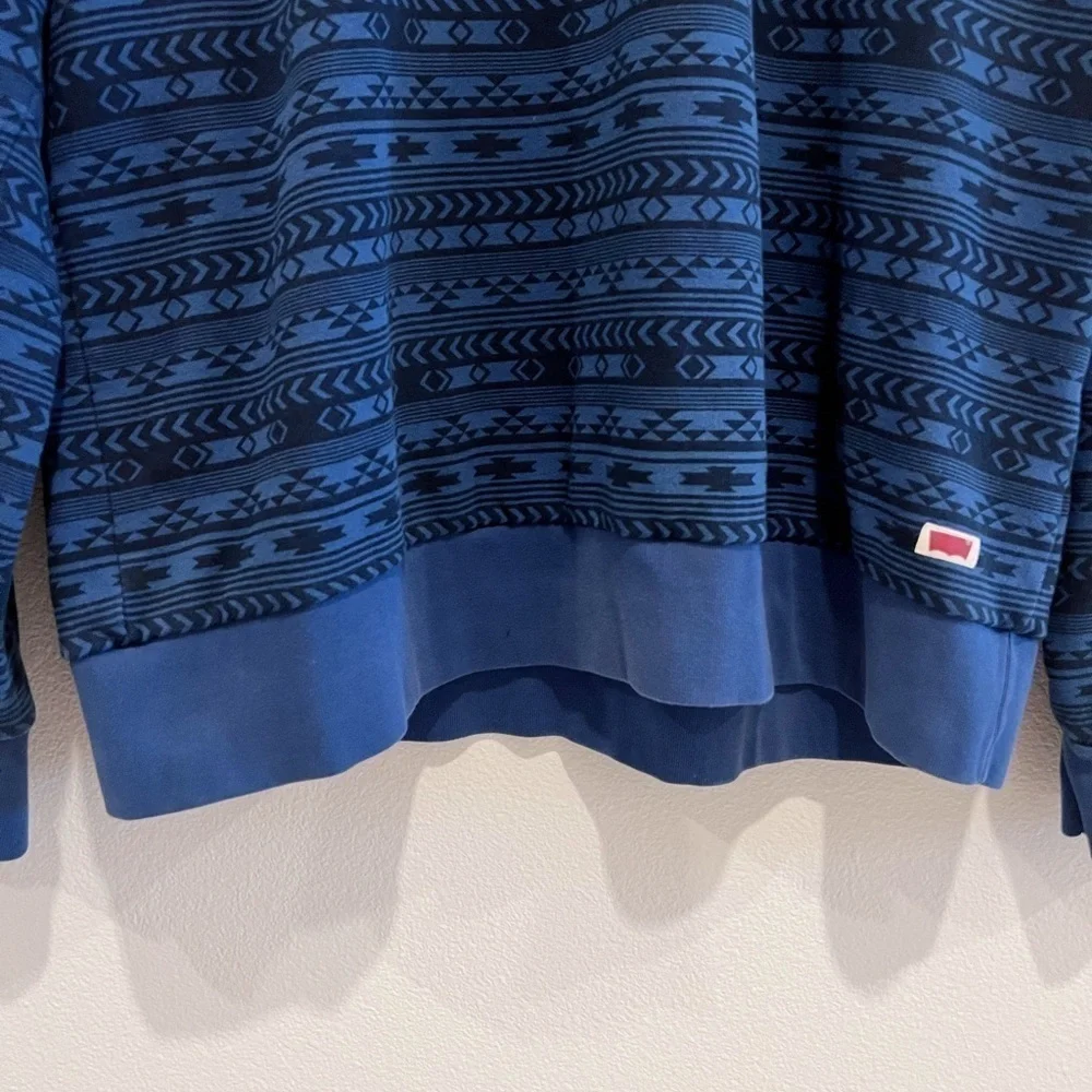 LEVI'S Crewneck Aztec Sweatshirt Size XXL